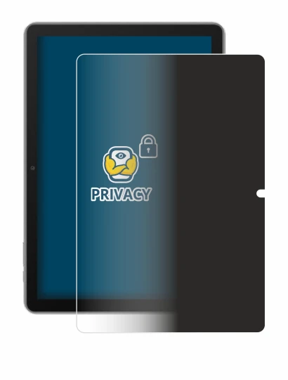 Image of the device Blackview Tab 70 with a wide variety of screen protectors.