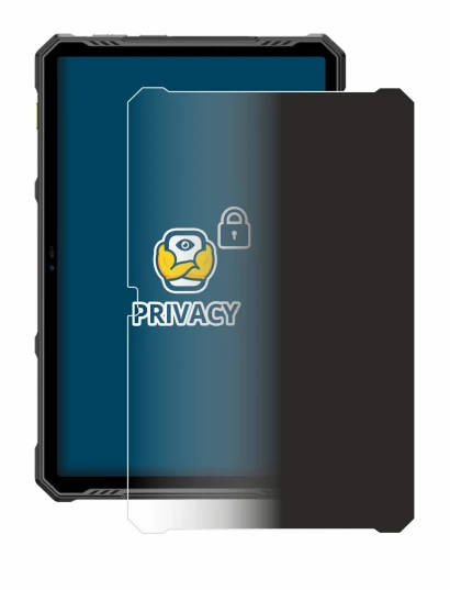 Image of the device Ulefone Armor Pad 3 Pro with a wide variety of screen protectors.
