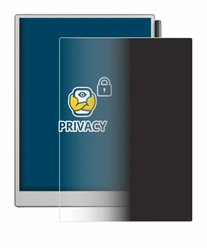 Image of the device reMarkable Paper Pro with a wide variety of screen protectors.