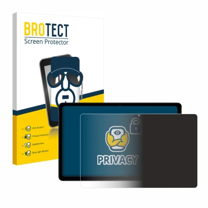 Front side of a product packaging with the brand logo BROTECT. Next to it is the device HMD T21 shown with the corresponding s