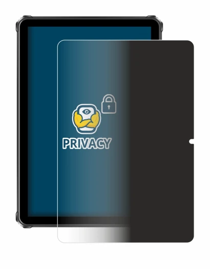 Image of the device Oukitel RT9 with a wide variety of screen protectors.