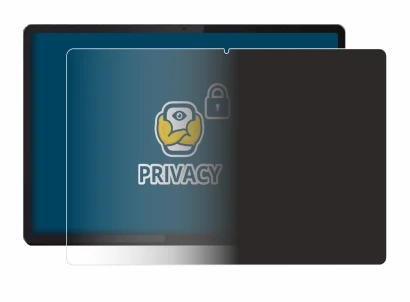 Image of the device Lenovo Idea Tab Pro 12.7" with a wide variety of screen protectors.