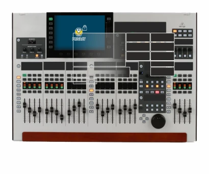 Image of the device Behringer Wing (Set consisting of 11 foils) with a wide variety of screen protectors.