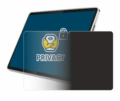 Image of the device Lenovo Tab 10.1" with a wide variety of screen protectors.