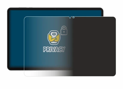 Image of the device Honor Pad X9a with a wide variety of screen protectors.