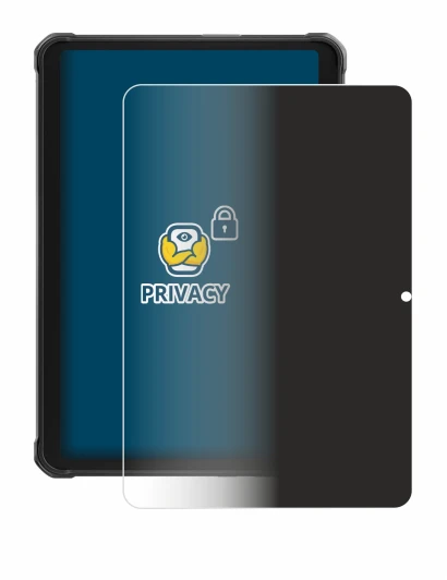 Image of the device Hotwav R10 Pro with a wide variety of screen protectors.