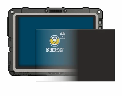 Image of the device Getac UX10 G3 with a wide variety of screen protectors.