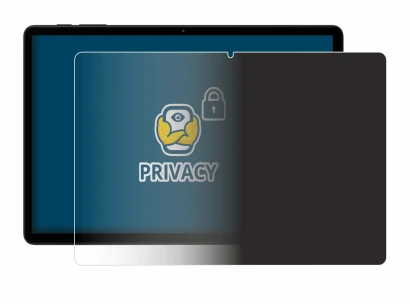 Image of the device Doogee Tab G6 with a wide variety of screen protectors.