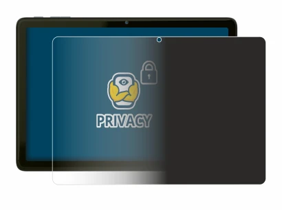 Image of the device VALE Tablet V10A with a wide variety of screen protectors.