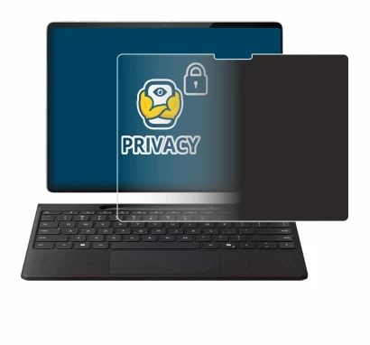Image of the device Microsoft Surface Pro Copilot+ 13" with a wide variety of screen protectors.