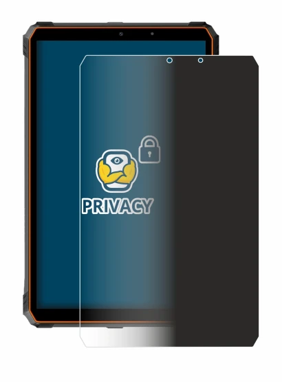 Image of the device Blackview Active 5 with a wide variety of screen protectors.