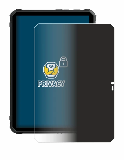 Image of the device Blackview Active 7 with a wide variety of screen protectors.