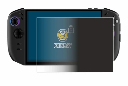 Image of the device Lenovo Legion Go Gen 2 with a wide variety of screen protectors.