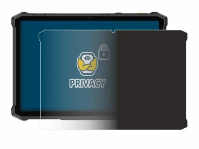 Image of the device Ulefone Armor Pad 5 Pro with a wide variety of screen protectors.