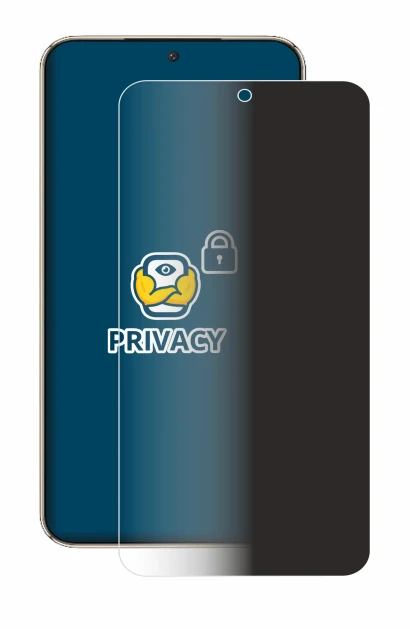 Image of the device Honor Magic 8 Lite with a wide variety of screen protectors.