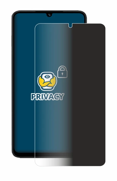 Image of the device Honor X5c Plus with a wide variety of screen protectors.