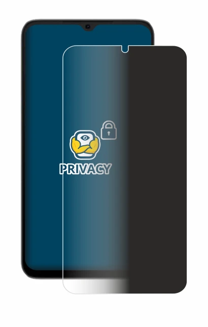 Image of the device Doogee Note 56X Pro with a wide variety of screen protectors.