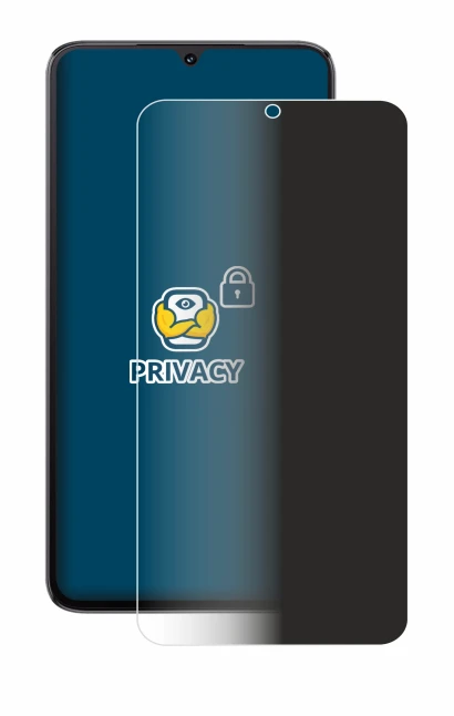 Image of the device Cubot A40 with a wide variety of screen protectors.