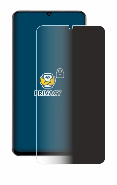 Image of the device realme Note 70 with a wide variety of screen protectors.