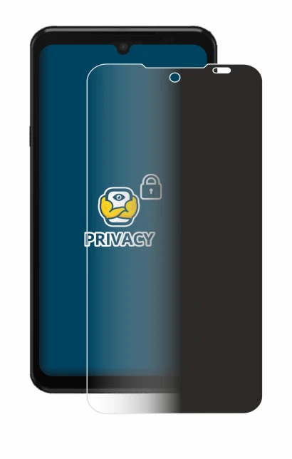 Image of the device Sunmi L3 with a wide variety of screen protectors.