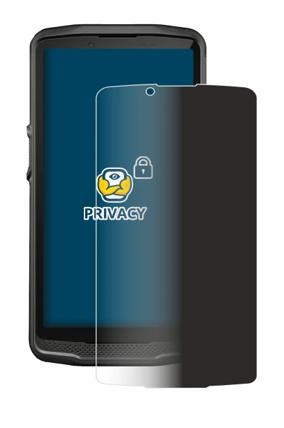 Image of the device Crosscall Core M6 with a wide variety of screen protectors.