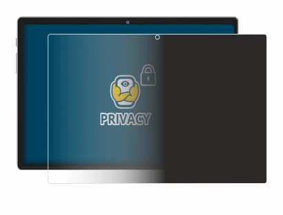 Image of the device Dghrti TAB30 10.1" with a wide variety of screen protectors.