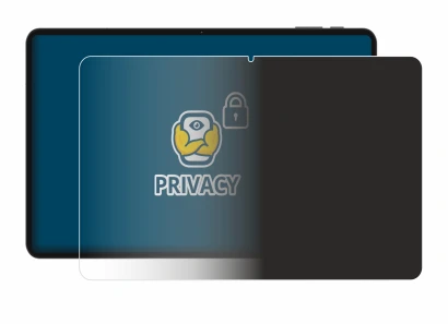 Image of the device Teclast T60 Pro with a wide variety of screen protectors.