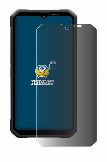 Image of the device Blackview Fort 2 with a wide variety of screen protectors.