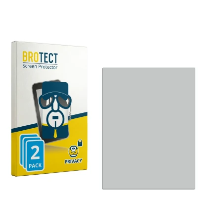 Front side of a product packaging with the brand logo BROTECT. Next to it is the corresponding screen protector.