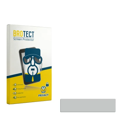 Front side of a product packaging with the brand logo BROTECT. Next to it is the corresponding screen protector.