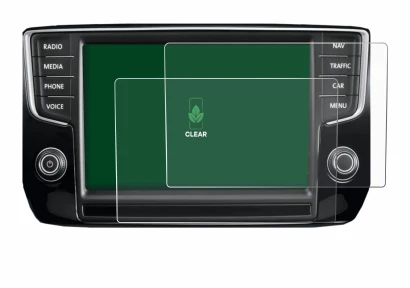 Image of the device Volkswagen Passat 2015 Discover Pro 8" 2014 with a wide variety of screen protectors.