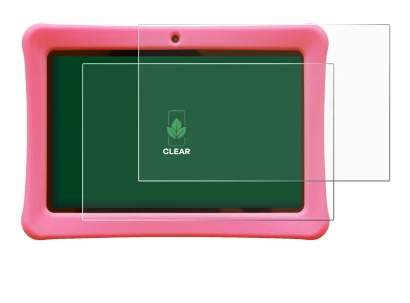 Image of the device Contixo Kids 7" Tablet with a wide variety of screen protectors.
