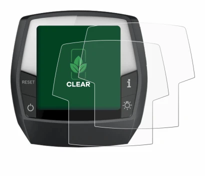 Image of the device Bosch Intuvia Performance Line with a wide variety of screen protectors.