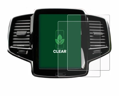 Image of the device Volvo XC90 Senus 2015-2017 with a wide variety of screen protectors.