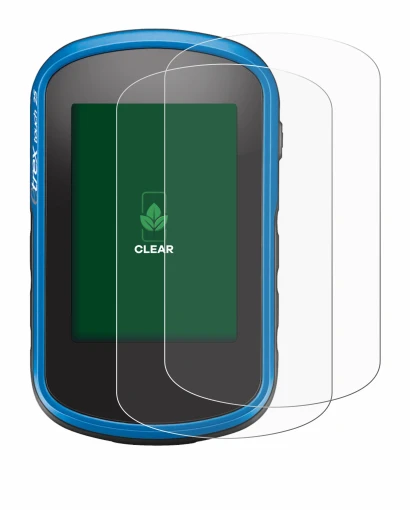 Image of the device Garmin eTrex Touch 35 with a wide variety of screen protectors.
