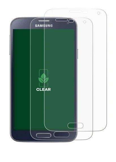 Image of the device Samsung Galaxy S5 Neo with a wide variety of screen protectors.