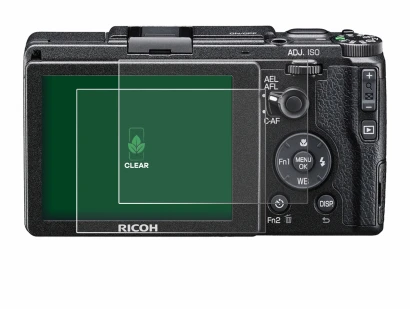 Image of the device Ricoh GR II 2015 with a wide variety of screen protectors.