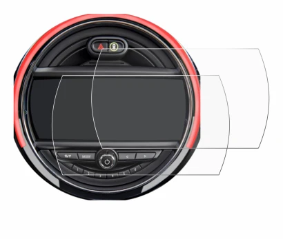 Image of the device Mini Cooper R56 (6.5") with a wide variety of screen protectors.
