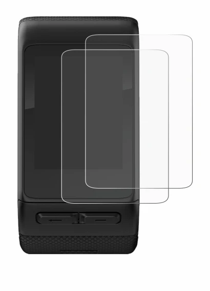 Image of the device Garmin vivoactive HR with a wide variety of screen protectors.