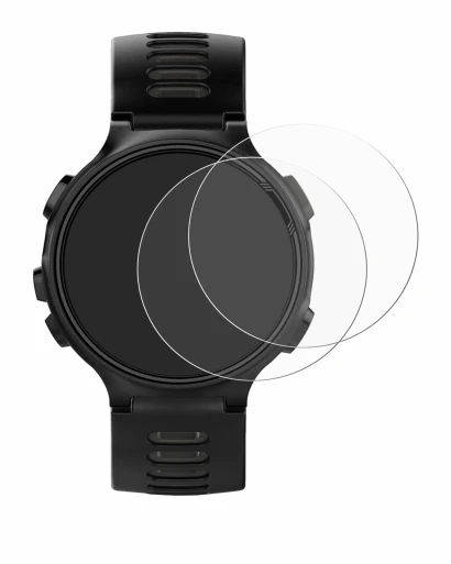 Image of the device Garmin Forerunner 735XT with a wide variety of screen protectors.