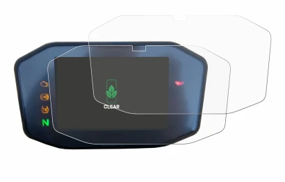 Image of the device KTM 690 Duke 2016 with a wide variety of screen protectors.