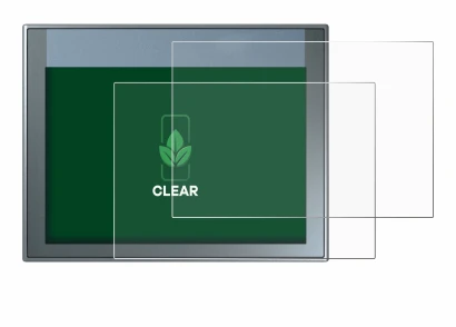 Image of the device Siemens Simatic HMI KTP 700 Basic with a wide variety of screen protectors.