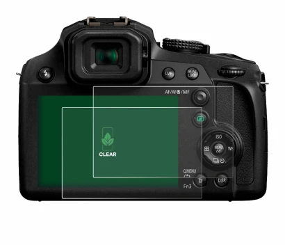 Image of the device Panasonic Lumix DC-FZ82 with a wide variety of screen protectors.