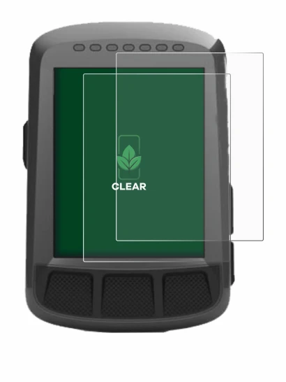 Image of the device Wahoo Elemnt Bolt GPS with a wide variety of screen protectors.