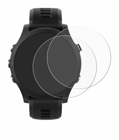 Image of the device Garmin Forerunner 935 with a wide variety of screen protectors.