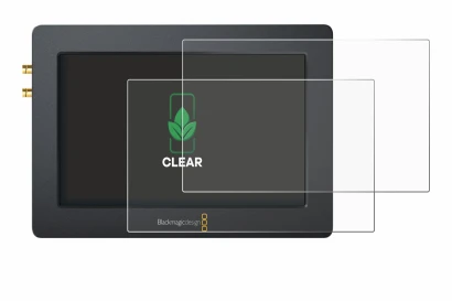 Image of the device Blackmagic Design Video Assist (5.0) with a wide variety of screen protectors.