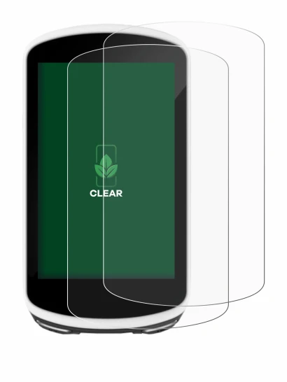 Image of the device Garmin Edge 1030 with a wide variety of screen protectors.