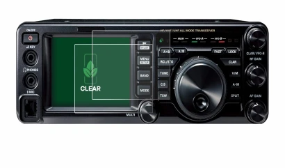 Image of the device Yaesu FT-991A with a wide variety of screen protectors.