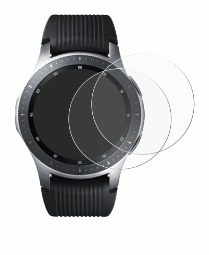 Image of the device Samsung Galaxy Watch (46 mm) with a wide variety of screen protectors.