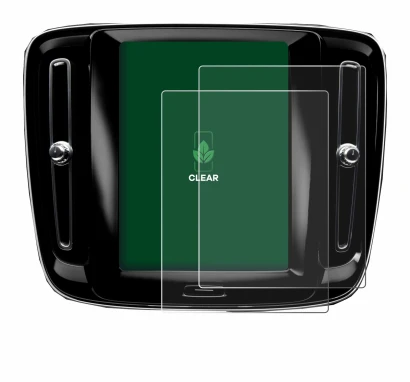 Image of the device Volvo XC40 Sensus Connect 8.7" 2018-2020 with a wide variety of screen protectors.